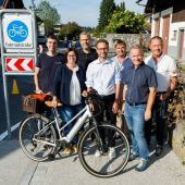 Fahrradfreundliches Rankweil