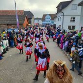 Närrisches Treiben in Fußach