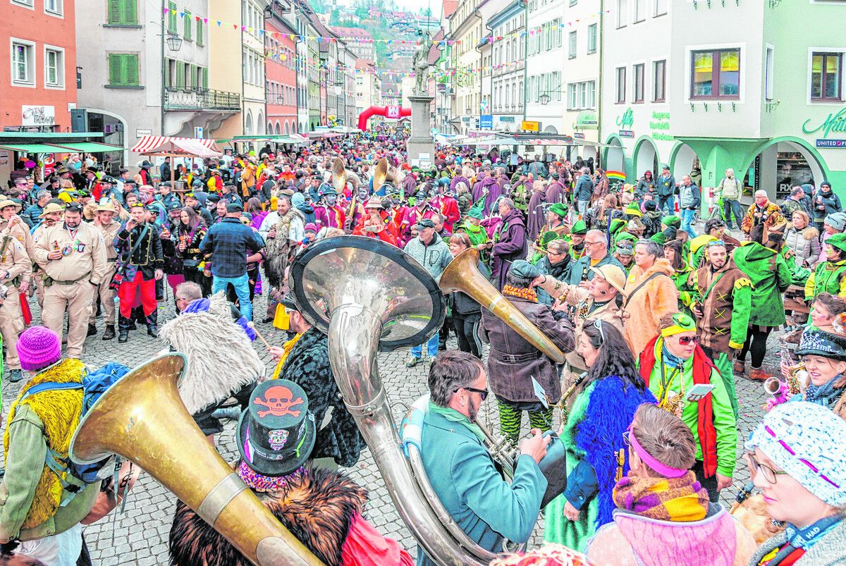 Der Faschingsumzug in Feldkirch am 4. Februar gehört zu den Pflichtterminen für Fans der fünften Jahreszeit!Fotoclub Feldkirch