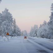 Minus 43,6 Grad in Schweden