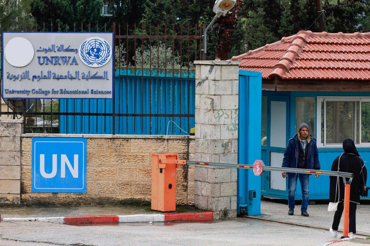 Der israelische Geheimdienst wirft 190 UN-Mitarbeitern vor, Mitglieder von Hamas oder Jihad zu sein. AFP