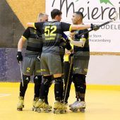 Rollhockey-Spektakel in Stadthalle