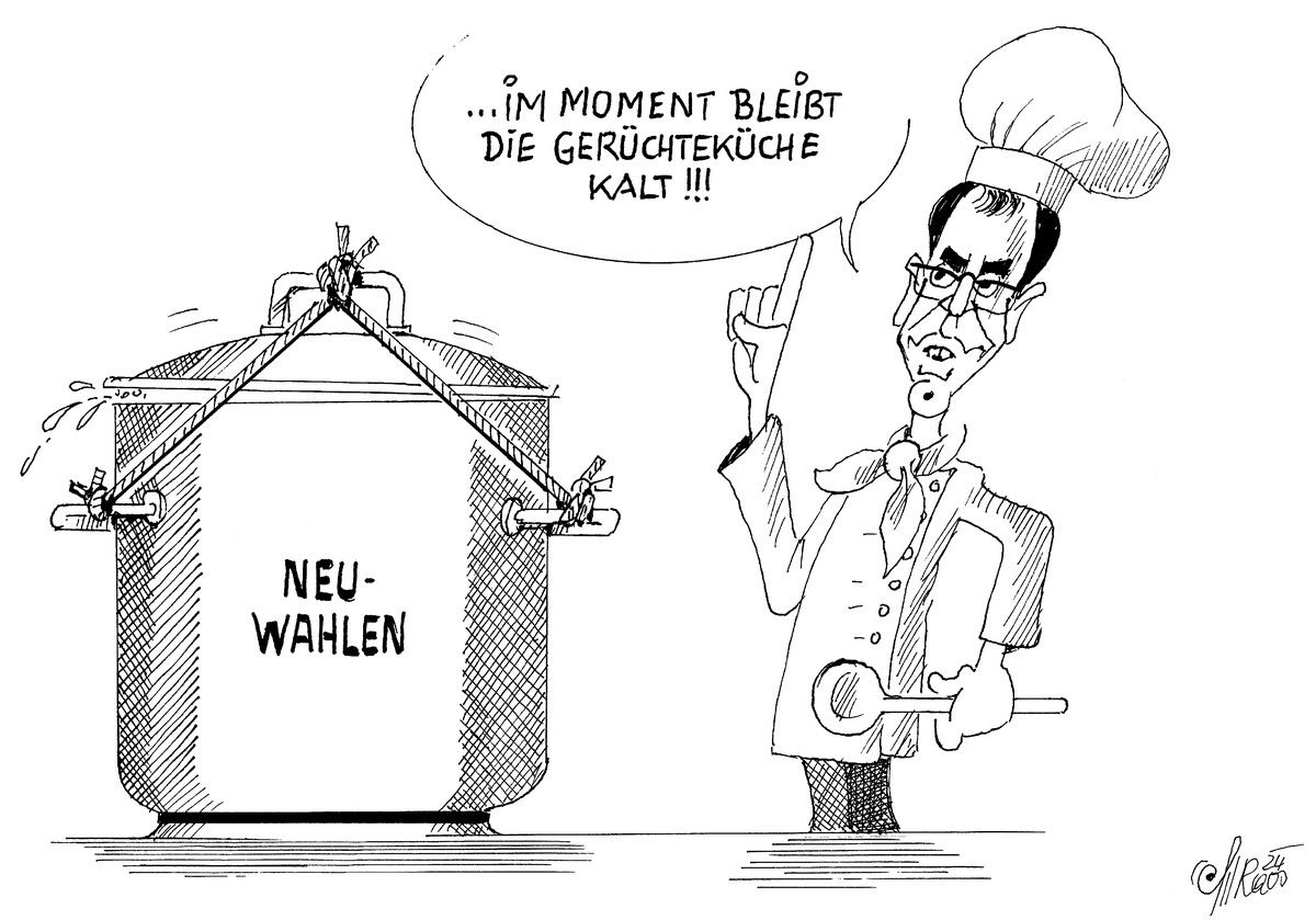 Der Landes-Chefkoch empfiehlt!