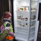 Wolfurt richtete offenen Kühlschrank ein
