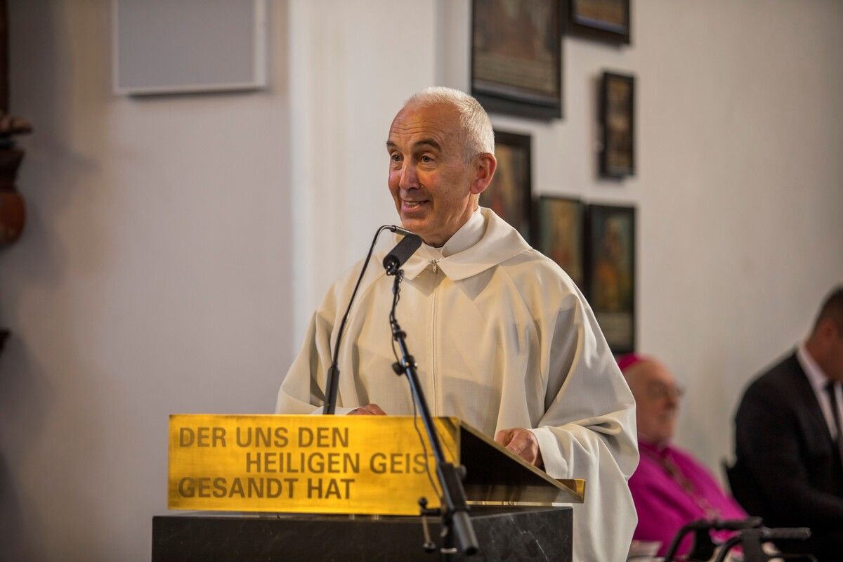 Der Pfarrer von Bildstein hat einen Bezug zum Lawinenunglück 1954.VN/Paulitsch