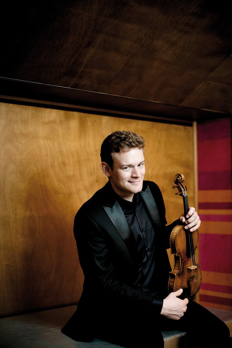 Der Schweizer Nachwuchsstar Sebastian Bohren spielt mit dem Münchener Kammerorchester. Marco Borggreve