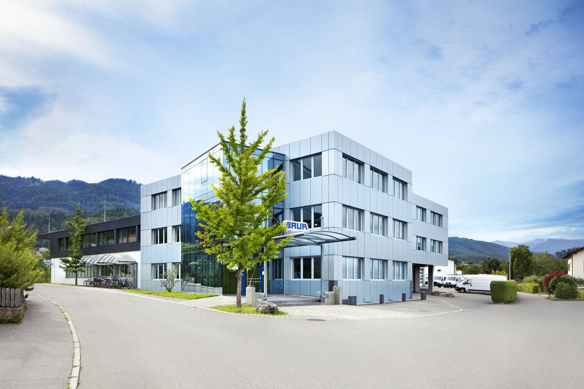 Der Stammsitz von Baur in Sulz wird erweitert. Im Laufe der kommenden Jahre sollen so 40 neue Arbeitsplätze entstehen. fa