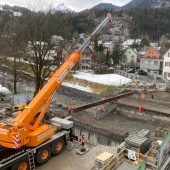 Modernisierung der Saminabrücke