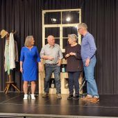 Mörderisches auf  der Theaterbühne