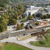 Millionen für die Schiene