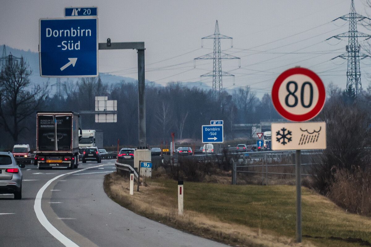 Der Untergrund mache es den Straßenbauern nicht einfach, wenn es um Wasser und Niederschläge geht. vn/Steurer