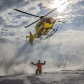 Familienmitglieder retteten Skifahrer nach schwerem Sturz das Leben