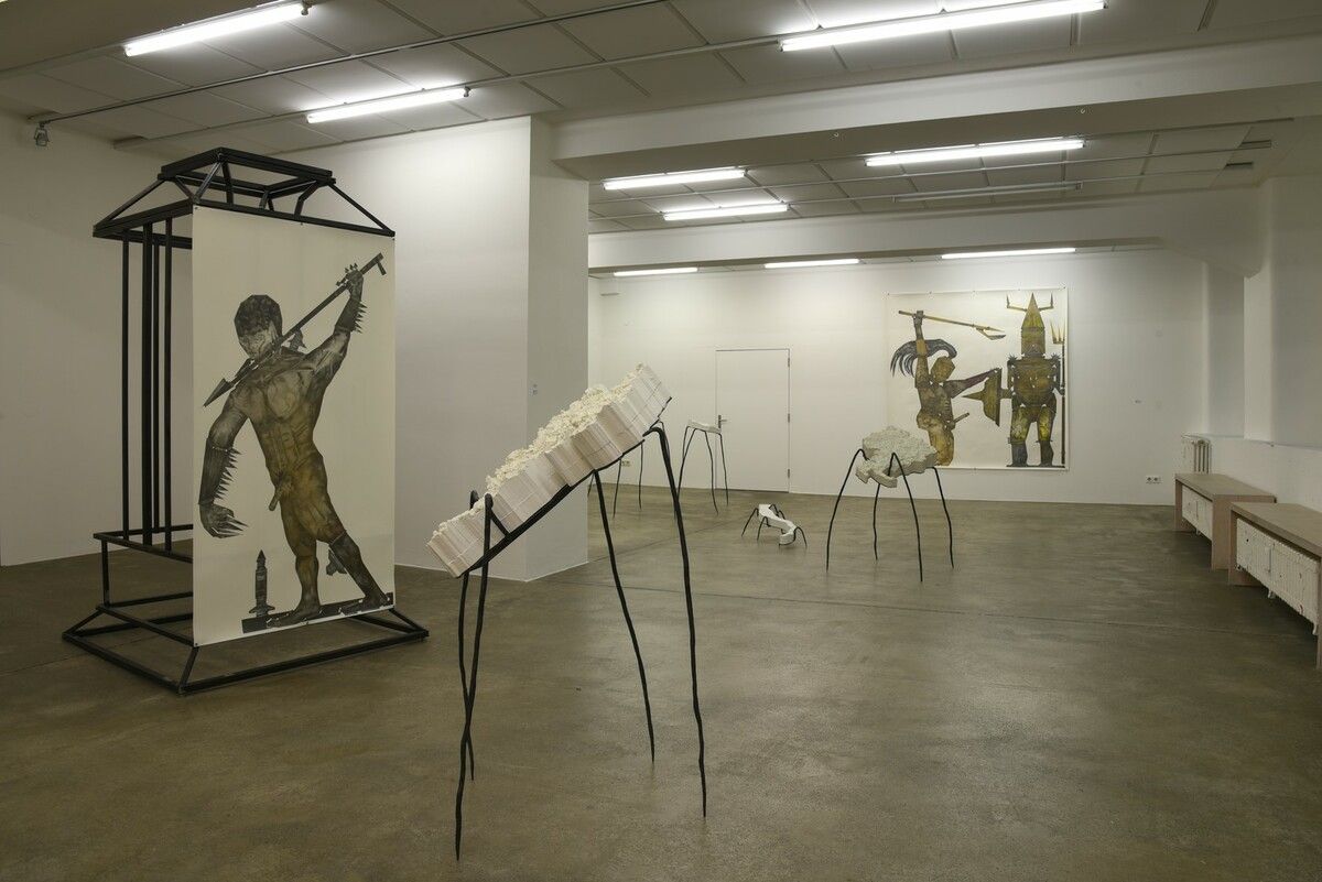 Die aktuelle Ausstellung mit Johanna Tinzl und Andreas Werner im Kunstforum Montafon steht unter dem Motto „Looming at the Horizon“.  Kunstforum Montafon