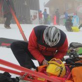 Wider der Fahrerflucht auf der Piste