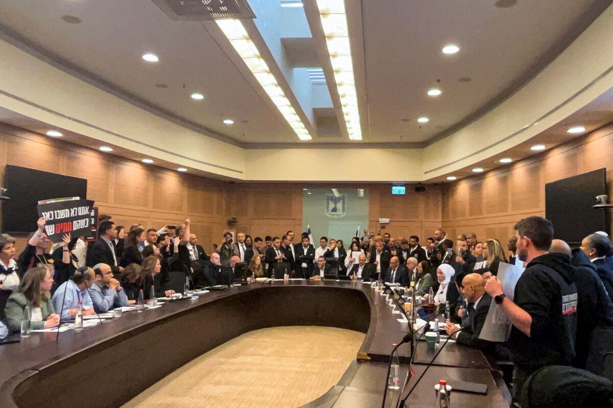Die Angehörigen forderten mehr Anstrengungen Israels zur Befreiung. reuters