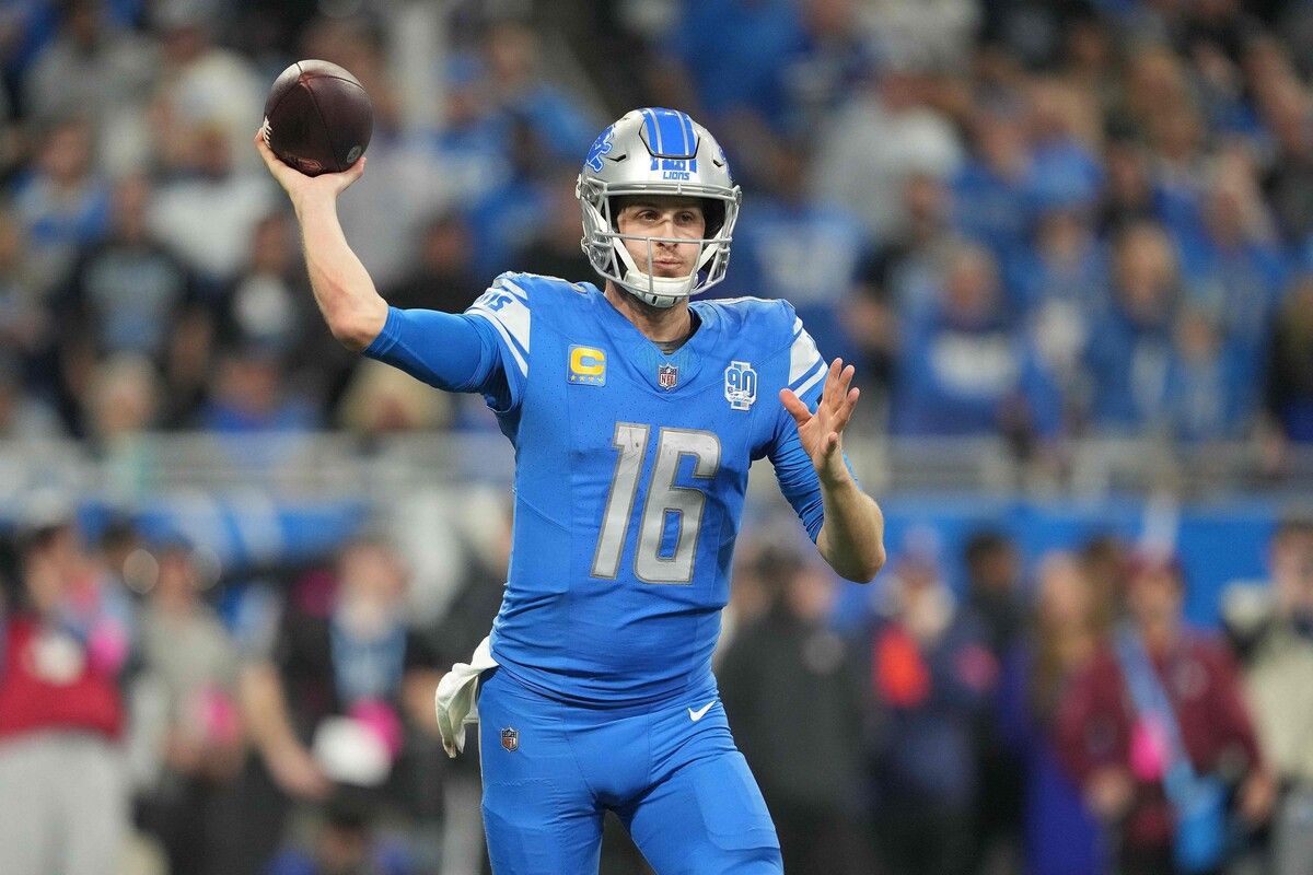 Die Detroit Lions mit ihrem Quarterback Jared Goff scheinen endlich bereit für die erste Super-Bowl-Teilnahme ihrer Vereinsgeschichte.Apa