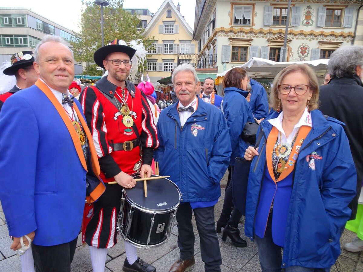 Die Dornbirner Fasnatzunft lädt am kommenden Dienstag zur traditionellen Stadtratsentführung und -entmachtung. cth