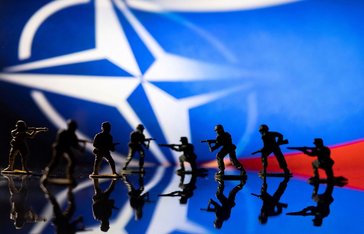Die drei Nato-Länder wollen eine Verteidigungslinie aufbauen. Reuters