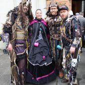 Monsterkonzert und neues Ritterpaar