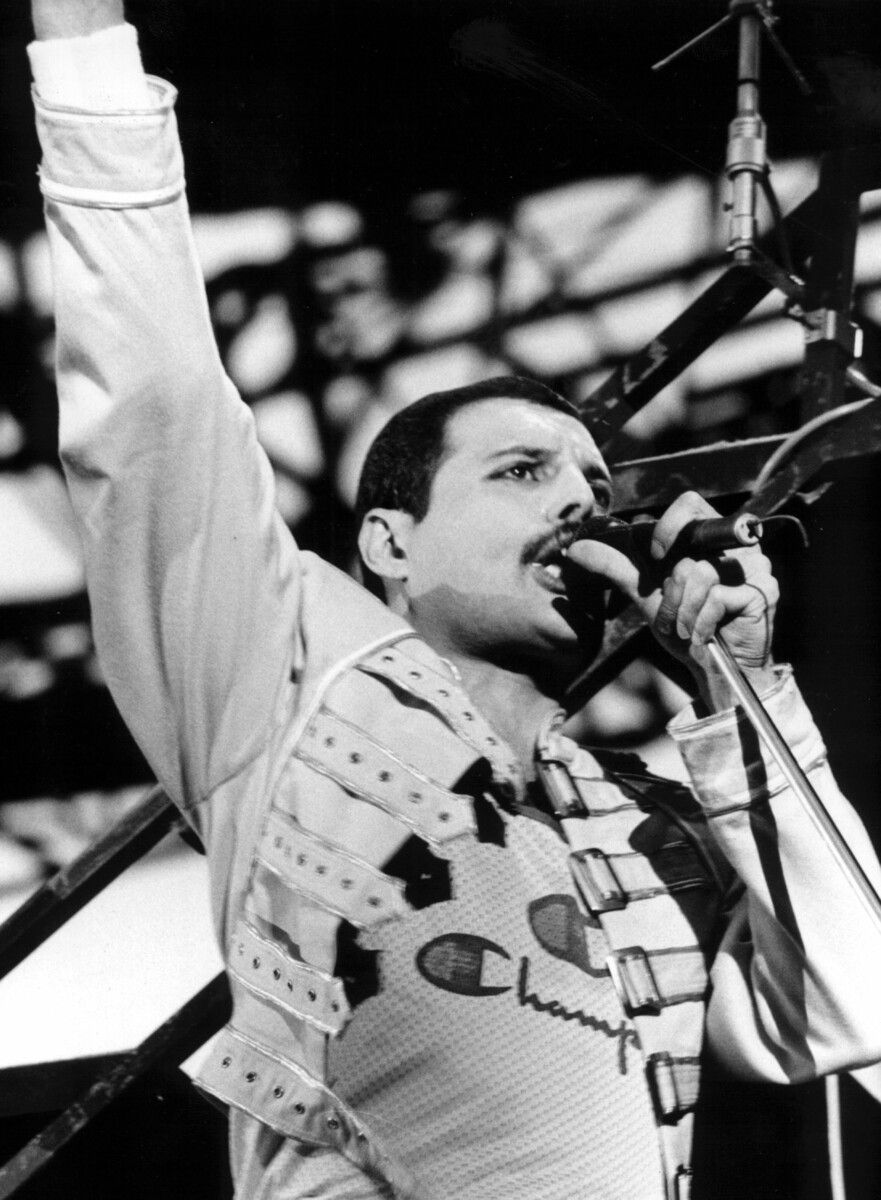 Die englische Kultband Queen gastierte 1981 für zwei Abende in Montreal. dpa