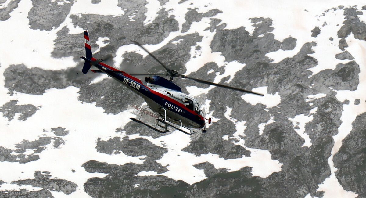 Noch liegt im Hochgebirge vielerorts Schnee. ⇒VN/Rauch