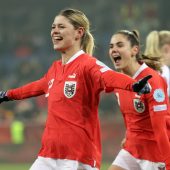 ÖFB-Frauen gegen England und Dänemark