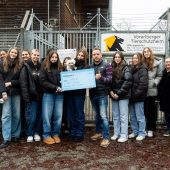 Modeschülerinnen und -schüler zeigten Herz für Tiere
