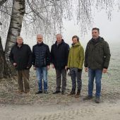 Starkes Zeichen gegen die geplante Lkw-Straße