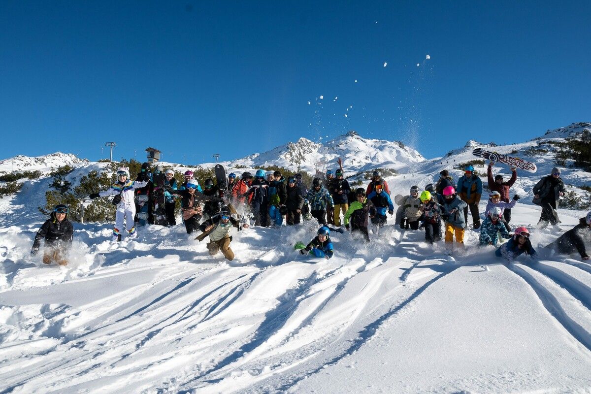 Die Jugendarbeit Lustenau organisiert ein Wintercamp für Jugendliche.OJA Lustenau