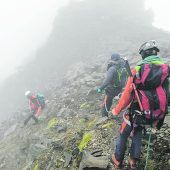Zahl der Bergunfälle angestiegen, aber weniger Alpintote