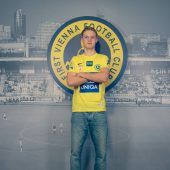 Österreichs ältester Fußballklub als neue Bühne für Noah Bischof