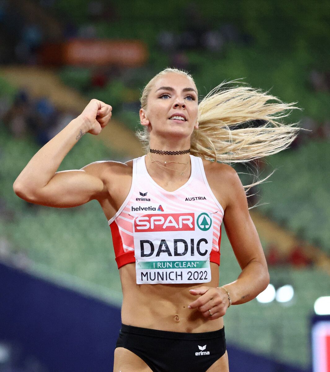 Die Olympischen Sommerspiele in Paris sind das große Ziel von Ivona Dadic.Reuters