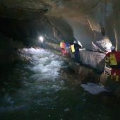 Rettung aus Höhle geglückt