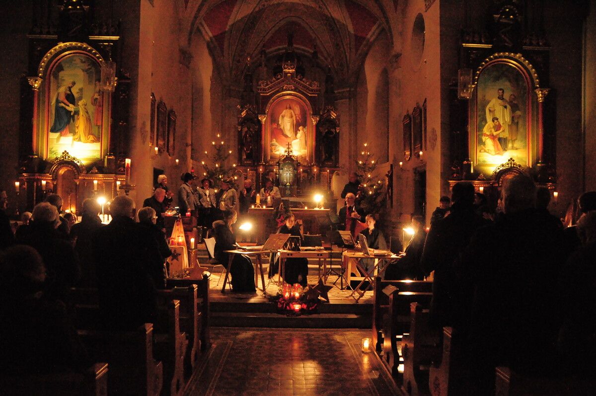 Die traditionelle Jägerweihnacht der Bezirksgruppe Bregenz fand in der vollbesetzten Pfarrkirche Sulzberg-Thal statt.Vorarlberger Jägerschaft