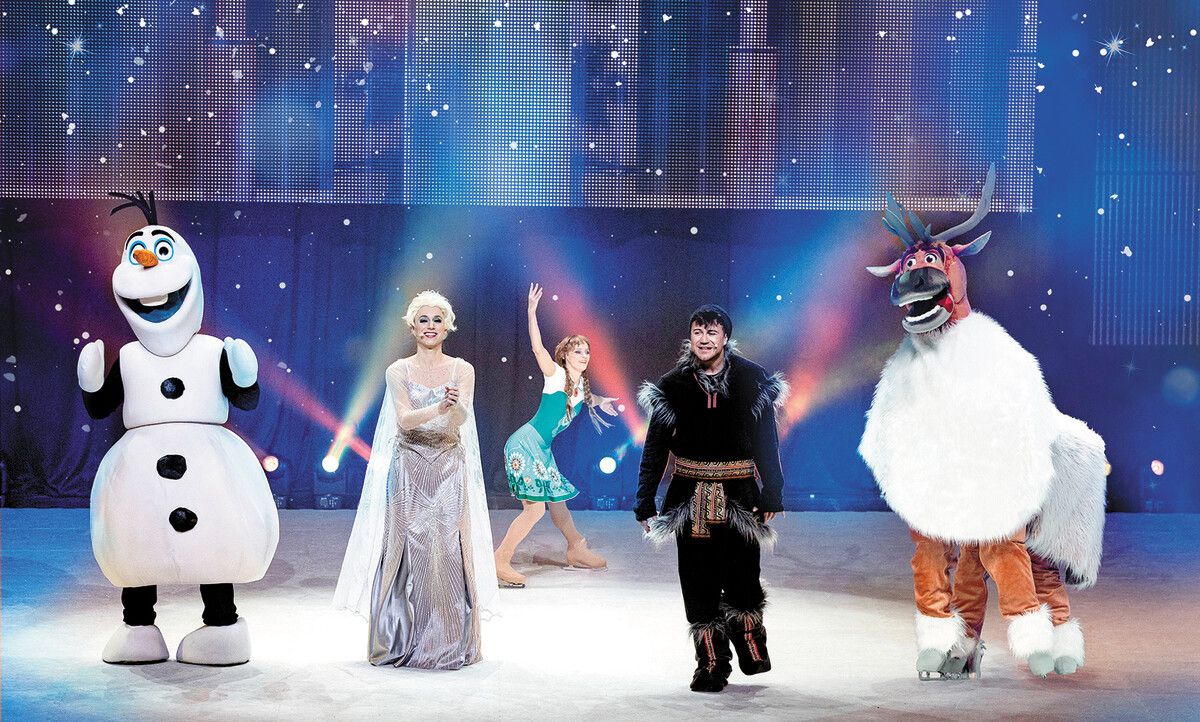 Die VN verlosen 3 x 2 Karten für die Show „Die Eiskönigin 1 & 2“.Highlight Concerts GmbH