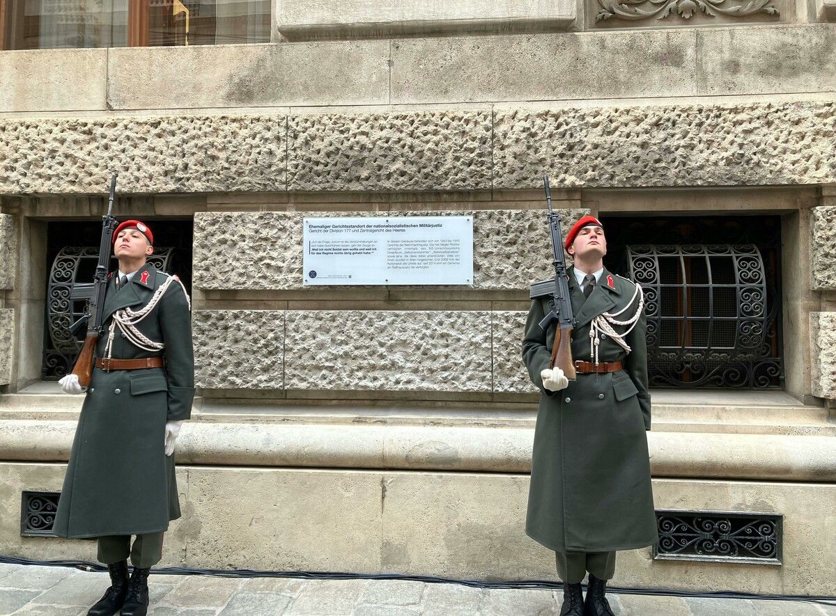 Die Wiener Wehrmachtsjustiz bezog das Gebäude, das sich heute im Eigentum der Republik befindet, zum Jahreswechsel 1943/44. APA