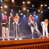 Buntes Faschingskonzert der Musikschüler