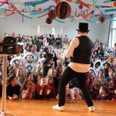 Der „Schliefer-Nachwuchs“ feierte zum Faschingsbeginn