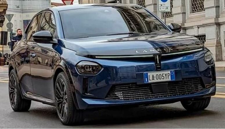Dieses Bild des Lancia Ypsilon macht auf Instagram die Runde.instagram.com/ilancista