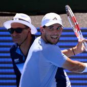 Thiem holt sich  Selbstvertrauen