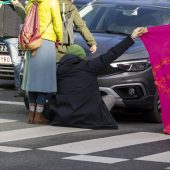 Klimaschützer legen Seestraße lahm