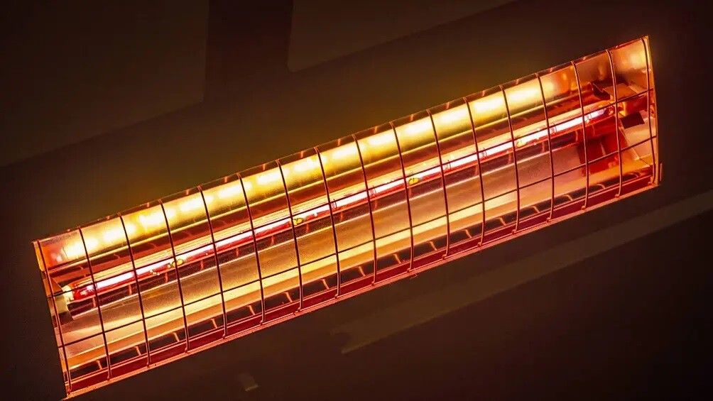 Ein Heizstrahler war die Ursache des Feuers in der Wohnung. symbol/polizei