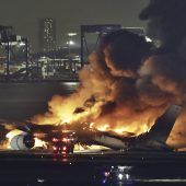 Dramatische Rettung aus Airbus