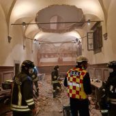 Boden stürzt ein: Viele Verletzte bei Hochzeitsfeier in Toskana