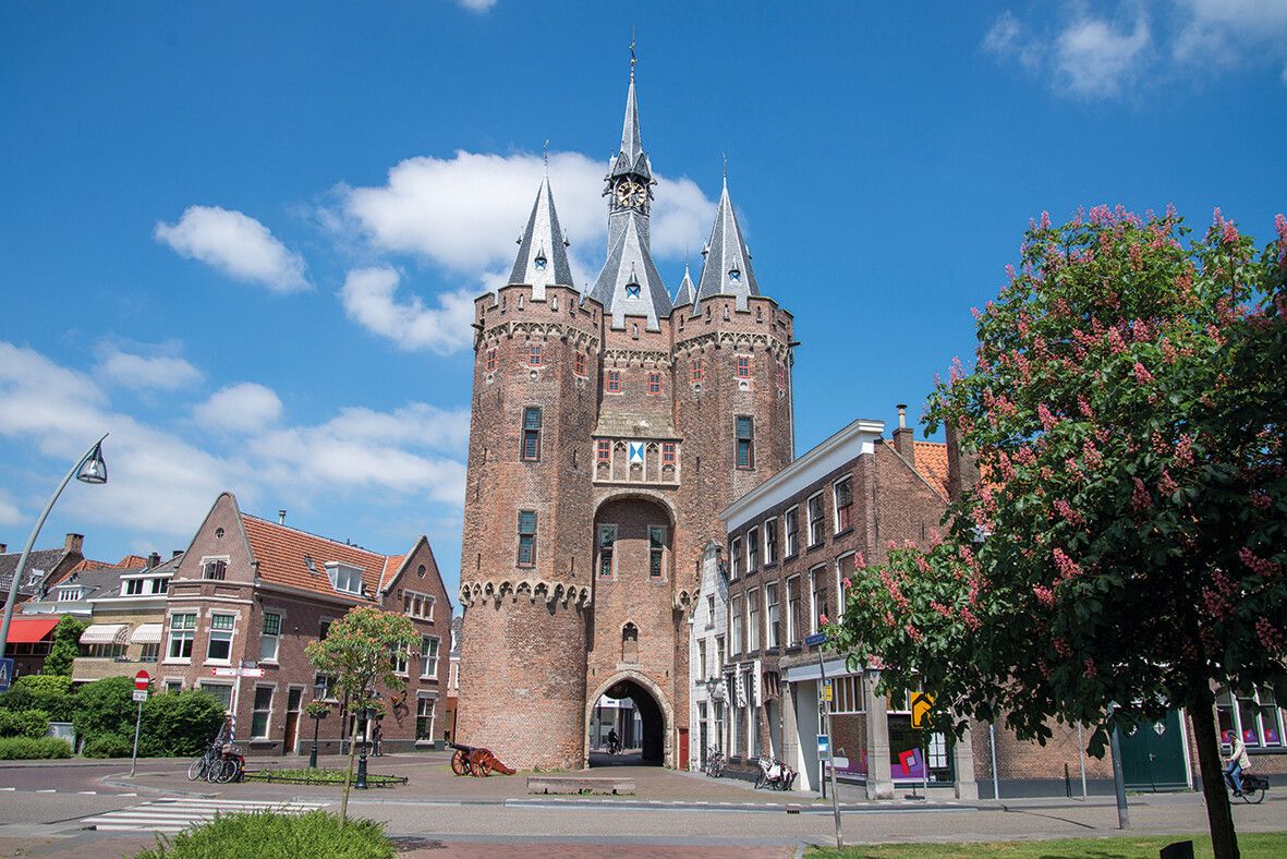 Ein Symbol der mittelalterlichen Geschichte der Stadt.Shutterstock/Arjen de Ruiter