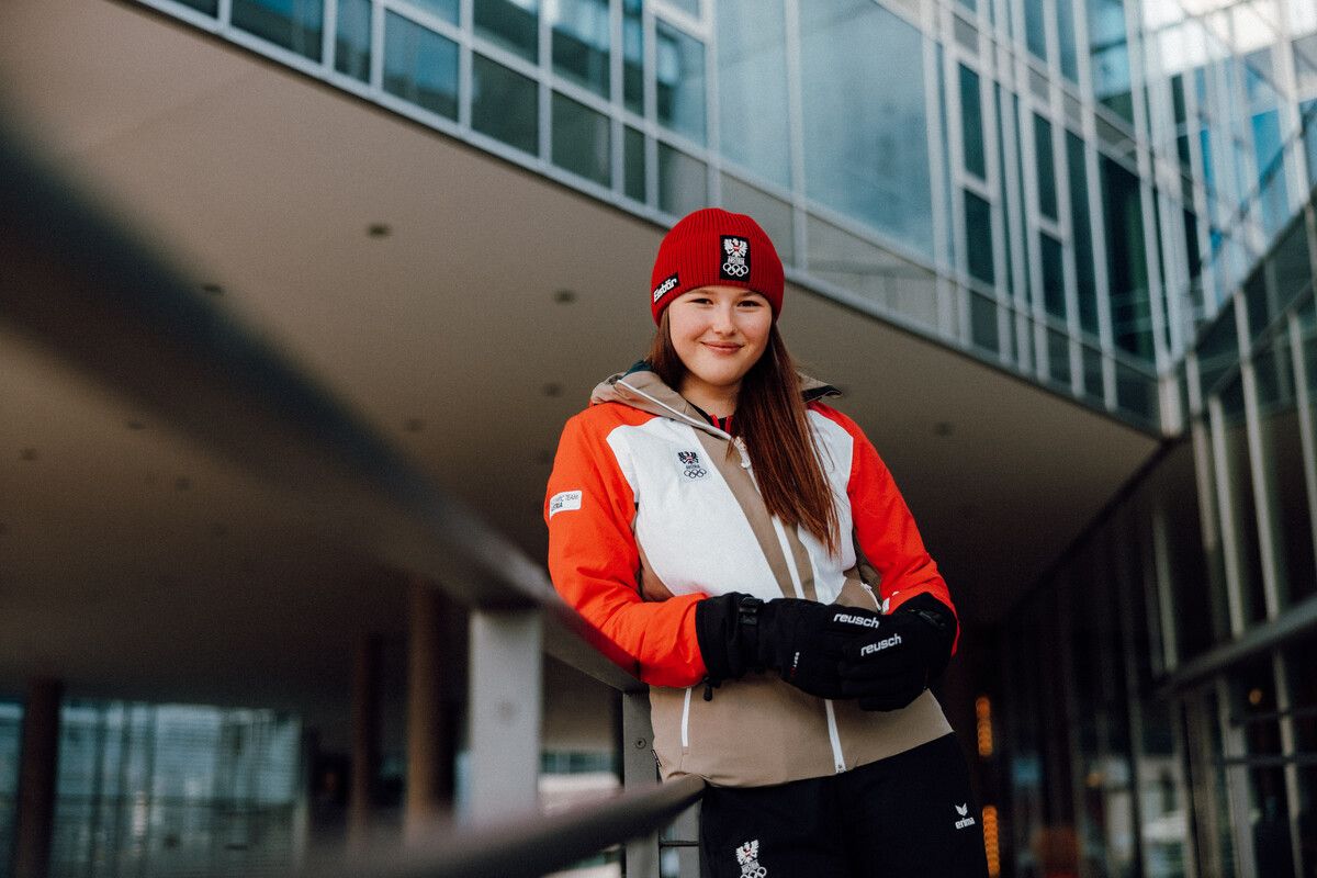 Elisabeth Walch vertritt Österreich bei den Olympischen Jugendspielen in Südkorea. Michael Meindl