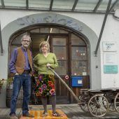Im Ventilator gehen die Lichter aus