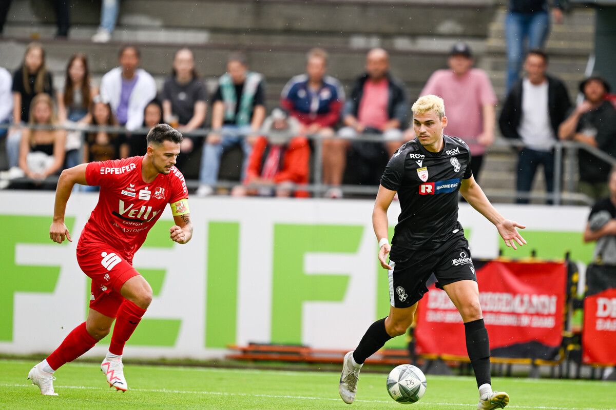 Erzielte das 1:0 für SW Bregenz: Der Spanier David Flores. gepa