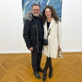 Volles Haus bei Vernissage