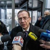 Kaminski tritt in Haft in Hungerstreik